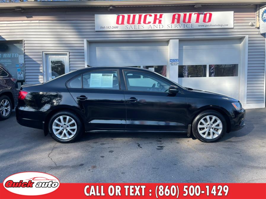 Used Volkswagen Jetta Sedan 4dr Auto SE PZEV 2012 | Quick Auto LLC. Bristol, Connecticut Used Volkswagen Jetta Sedan 4dr Auto SE PZEV 2012 | Quick Auto LLC. Bristol, Connecticut