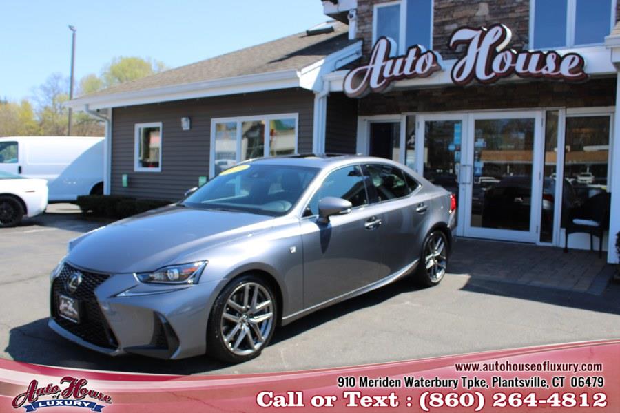 2019 Lexus IS IS 300 F SPORT AWD, available for sale in Plantsville, Connecticut | Auto House of Luxury. Plantsville, Connecticut