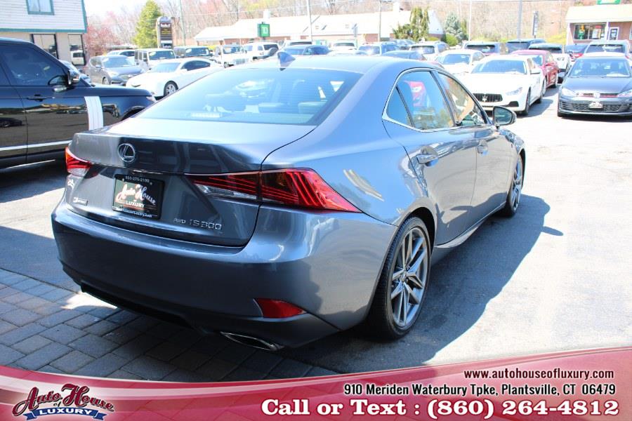 2019 Lexus IS IS 300 F SPORT AWD, available for sale in Plantsville, Connecticut | Auto House of Luxury. Plantsville, Connecticut 2019 Lexus IS IS 300 F SPORT AWD, available for sale in Plantsville, Connecticut | Auto House of Luxury. Plantsville, Connecticut