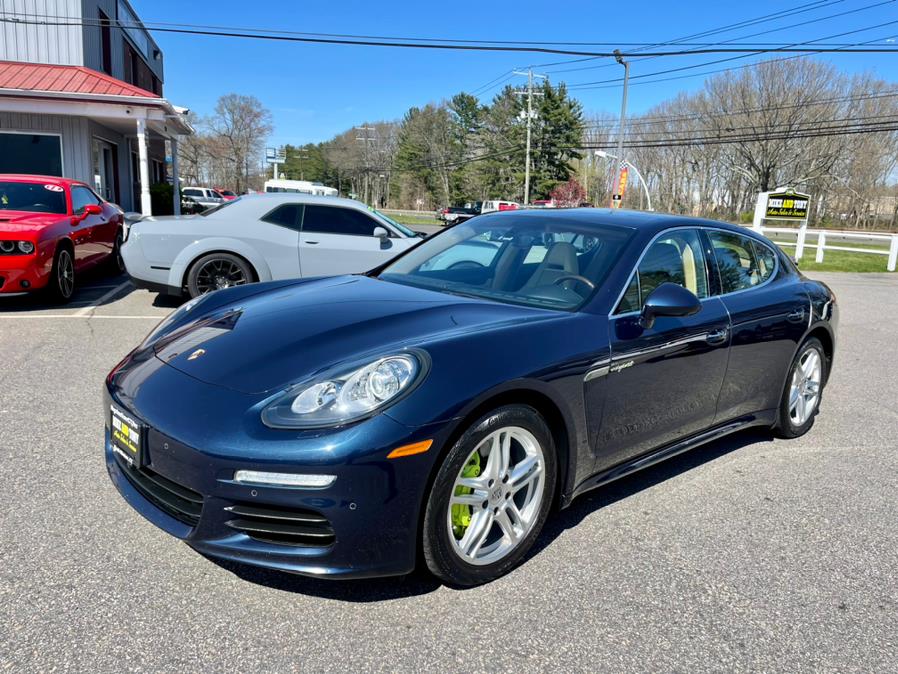 Used Porsche Panamera 4dr HB S E-Hybrid 2015 | Mike And Tony Auto Sales, Inc. South Windsor, Connecticut