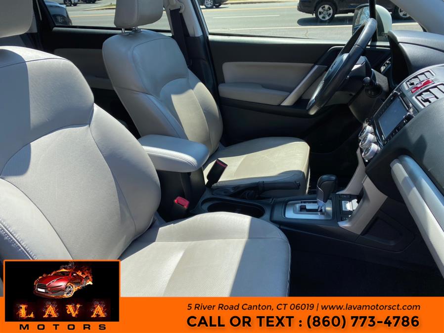 Used Subaru Forester 4dr CVT 2.5i Limited PZEV 2016 | Lava Motors. Canton, Connecticut Used Subaru Forester 4dr CVT 2.5i Limited PZEV 2016 | Lava Motors. Canton, Connecticut