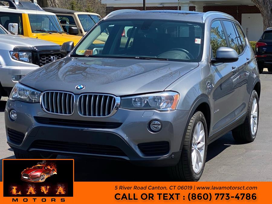 Used BMW X3 AWD 4dr xDrive28i 2015 | Lava Motors. Canton, Connecticut