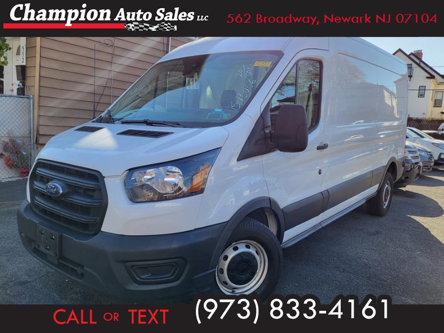 2020 Ford Transit Cargo Van T-250 148" Med Rf 9070 GVWR RWD, available for sale in Newark , NJ
