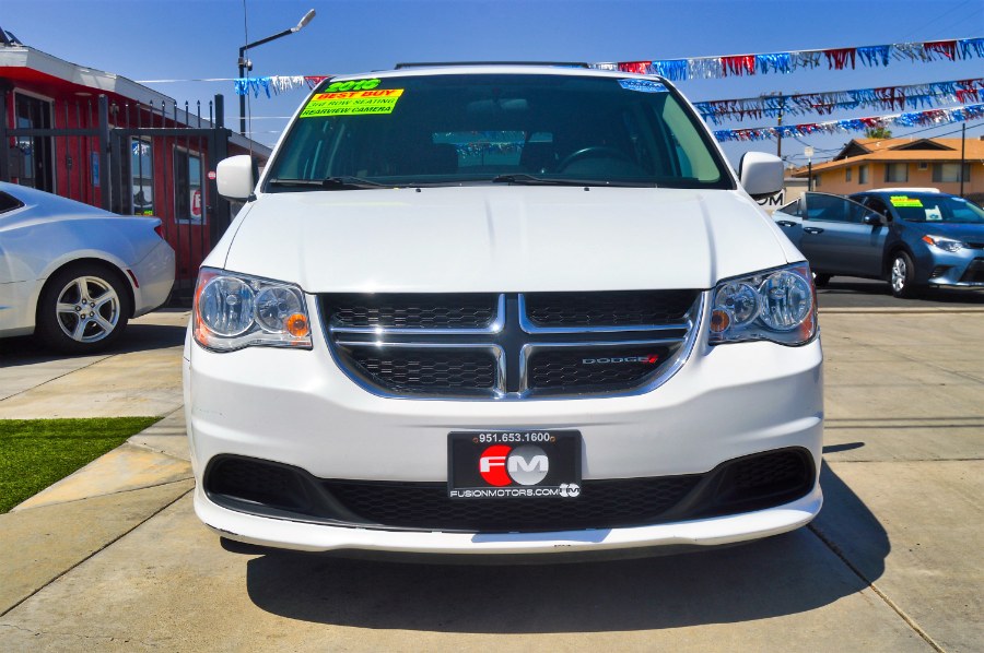 Used Dodge Grand Caravan 4dr Wgn SXT 2016 | Fusion Motors Inc. Moreno Valley, California Used Dodge Grand Caravan 4dr Wgn SXT 2016 | Fusion Motors Inc. Moreno Valley, California