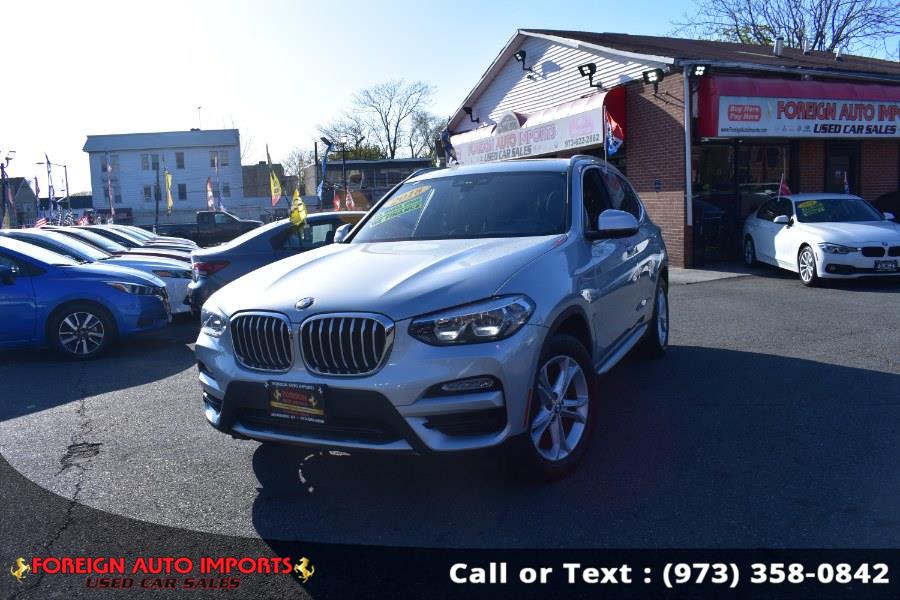 2018 BMW X3 xDrive30i Sports Activity Vehicle, available for sale in Irvington, New Jersey | Foreign Auto Imports. Irvington, New Jersey
