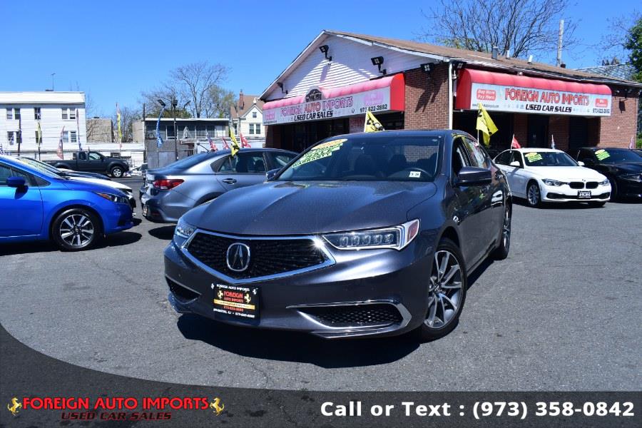 Used Acura TLX 3.5L FWD 2020 | Foreign Auto Imports. Irvington, New Jersey