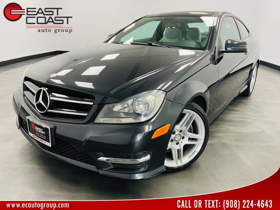 Used Mercedes-Benz C-Class 2dr Cpe C350 4MATIC 2014 | East Coast Auto Group. Linden, New Jersey