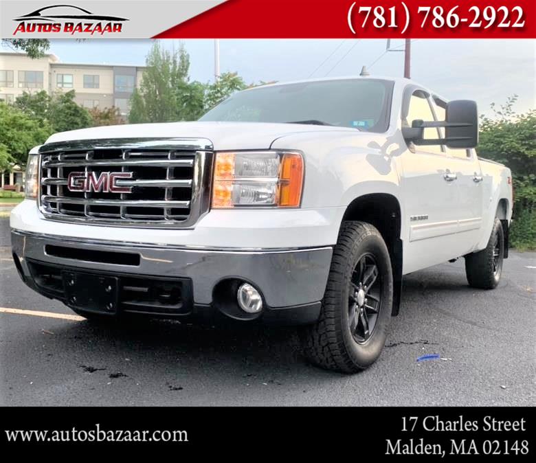 2011 GMC Sierra 1500 4WD Crew Cab 143.5" SLE, available for sale in Malden, Massachusetts | Auto Bazaar. Malden, Massachusetts 2011 GMC Sierra 1500 4WD Crew Cab 143.5" SLE, available for sale in Malden, Massachusetts | Auto Bazaar. Malden, Massachusetts