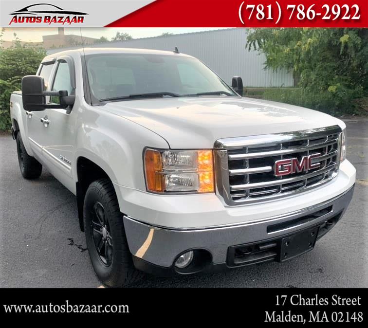 2011 GMC Sierra 1500 4WD Crew Cab 143.5" SLE, available for sale in Malden, Massachusetts | Auto Bazaar. Malden, Massachusetts 2011 GMC Sierra 1500 4WD Crew Cab 143.5" SLE, available for sale in Malden, Massachusetts | Auto Bazaar. Malden, Massachusetts