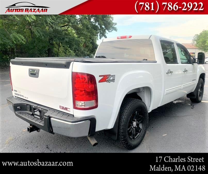2011 GMC Sierra 1500 4WD Crew Cab 143.5" SLE, available for sale in Malden, Massachusetts | Auto Bazaar. Malden, Massachusetts 2011 GMC Sierra 1500 4WD Crew Cab 143.5" SLE, available for sale in Malden, Massachusetts | Auto Bazaar. Malden, Massachusetts