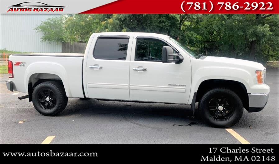 2011 GMC Sierra 1500 4WD Crew Cab 143.5" SLE, available for sale in Malden, Massachusetts | Auto Bazaar. Malden, Massachusetts 2011 GMC Sierra 1500 4WD Crew Cab 143.5" SLE, available for sale in Malden, Massachusetts | Auto Bazaar. Malden, Massachusetts
