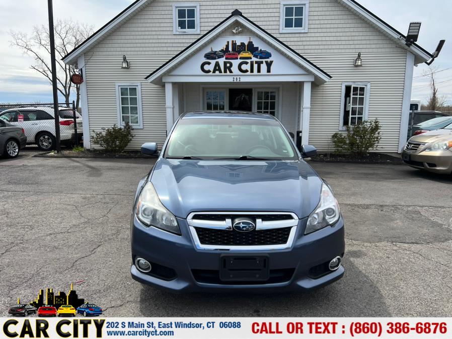 Used Subaru Legacy 4dr Sdn H4 Auto 2.5i Limited 2013 | Car City LLC. East Windsor, Connecticut Used Subaru Legacy 4dr Sdn H4 Auto 2.5i Limited 2013 | Car City LLC. East Windsor, Connecticut