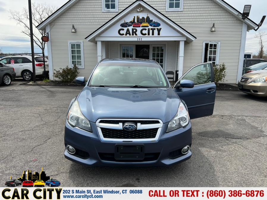 Used Subaru Legacy 4dr Sdn H4 Auto 2.5i Limited 2013 | Car City LLC. East Windsor, Connecticut Used Subaru Legacy 4dr Sdn H4 Auto 2.5i Limited 2013 | Car City LLC. East Windsor, Connecticut