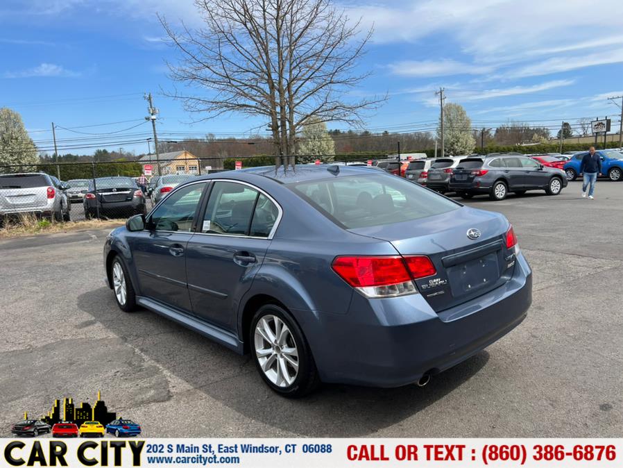 Used Subaru Legacy 4dr Sdn H4 Auto 2.5i Limited 2013 | Car City LLC. East Windsor, Connecticut Used Subaru Legacy 4dr Sdn H4 Auto 2.5i Limited 2013 | Car City LLC. East Windsor, Connecticut