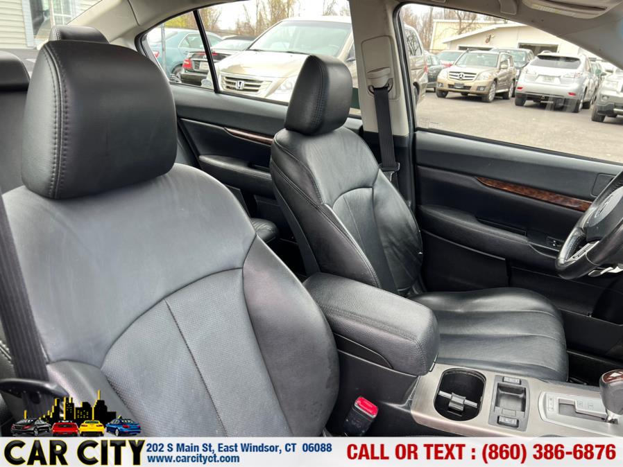 Used Subaru Legacy 4dr Sdn H4 Auto 2.5i Limited 2013 | Car City LLC. East Windsor, Connecticut Used Subaru Legacy 4dr Sdn H4 Auto 2.5i Limited 2013 | Car City LLC. East Windsor, Connecticut