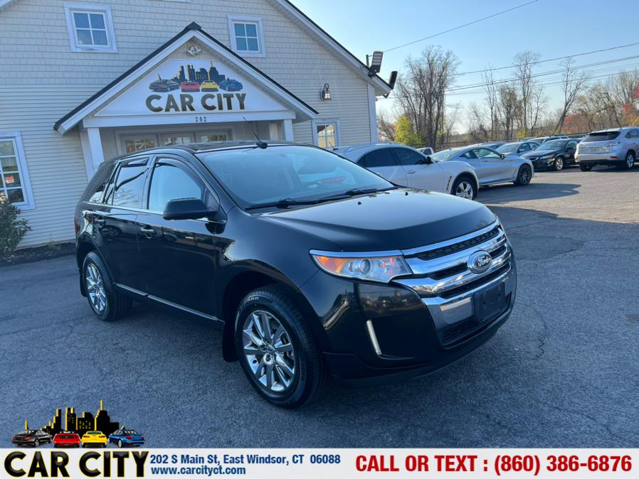 Used Ford Edge 4dr Limited FWD 2013 | Car City LLC. East Windsor, Connecticut