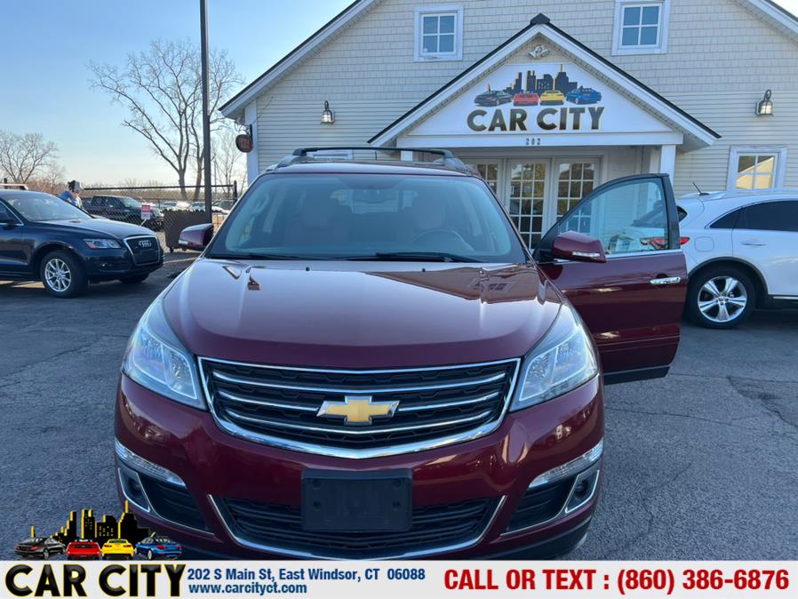 Used Chevrolet Traverse AWD 4dr LT w/2LT 2015 | Car City LLC. East Windsor, Connecticut Used Chevrolet Traverse AWD 4dr LT w/2LT 2015 | Car City LLC. East Windsor, Connecticut
