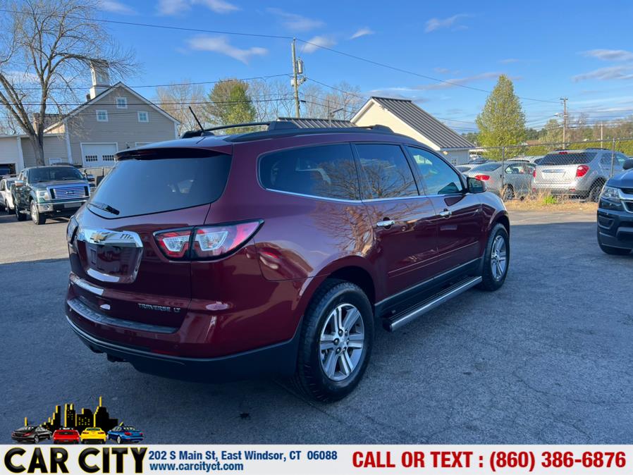 Used Chevrolet Traverse AWD 4dr LT w/2LT 2015 | Car City LLC. East Windsor, Connecticut Used Chevrolet Traverse AWD 4dr LT w/2LT 2015 | Car City LLC. East Windsor, Connecticut