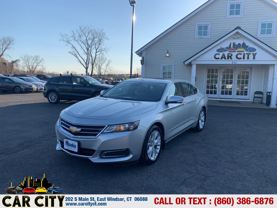 Used Chevrolet Impala 4dr Sdn LT w/2LT 2014 | Car City LLC. East Windsor, Connecticut