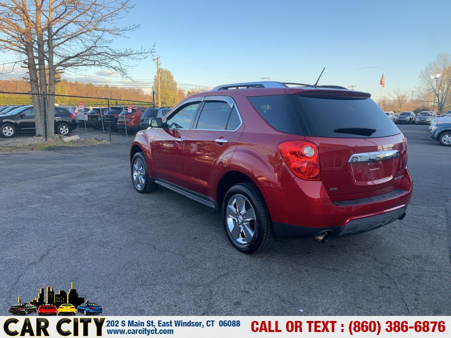 2013 Chevrolet Equinox AWD 4dr LTZ, available for sale in East Windsor, Connecticut | Car City LLC. East Windsor, Connecticut 2013 Chevrolet Equinox AWD 4dr LTZ, available for sale in East Windsor, Connecticut | Car City LLC. East Windsor, Connecticut