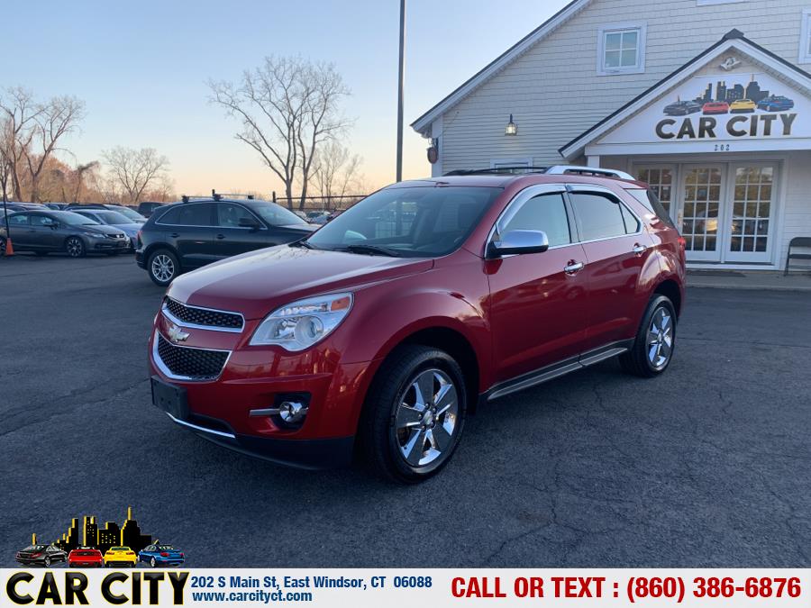 2013 Chevrolet Equinox AWD 4dr LTZ, available for sale in East Windsor, Connecticut | Car City LLC. East Windsor, Connecticut