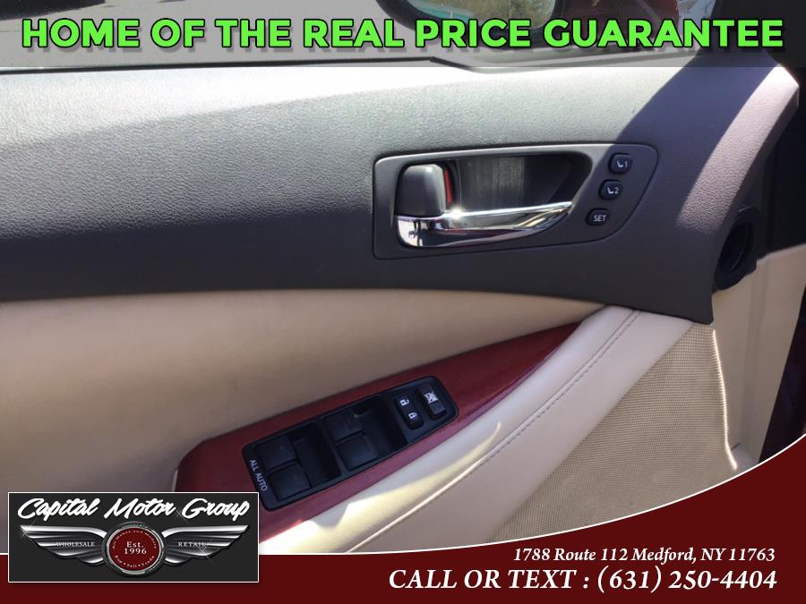 Used Lexus ES 350 4dr Sdn 2008 | Capital Motor Group Inc. Medford, New York Used Lexus ES 350 4dr Sdn 2008 | Capital Motor Group Inc. Medford, New York