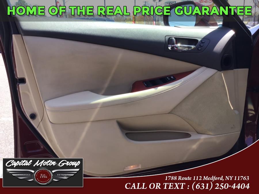 Used Lexus ES 350 4dr Sdn 2008 | Capital Motor Group Inc. Medford, New York Used Lexus ES 350 4dr Sdn 2008 | Capital Motor Group Inc. Medford, New York
