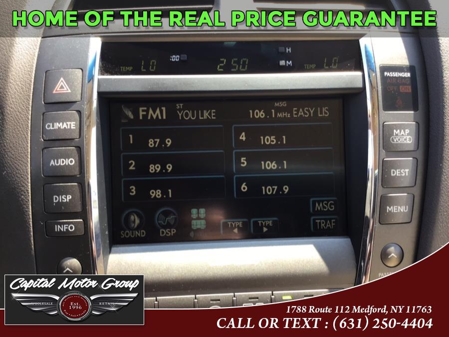 Used Lexus ES 350 4dr Sdn 2008 | Capital Motor Group Inc. Medford, New York Used Lexus ES 350 4dr Sdn 2008 | Capital Motor Group Inc. Medford, New York