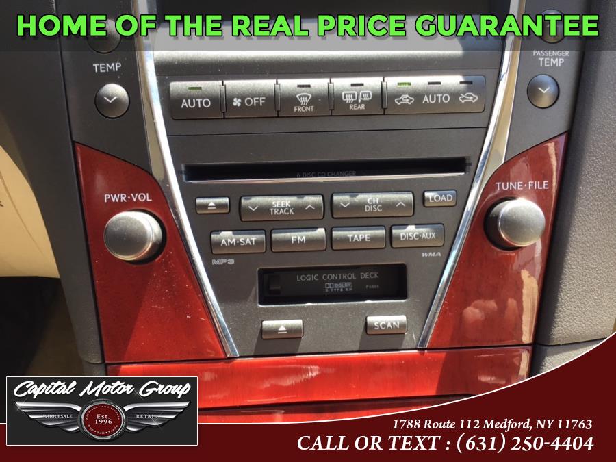 Used Lexus ES 350 4dr Sdn 2008 | Capital Motor Group Inc. Medford, New York Used Lexus ES 350 4dr Sdn 2008 | Capital Motor Group Inc. Medford, New York