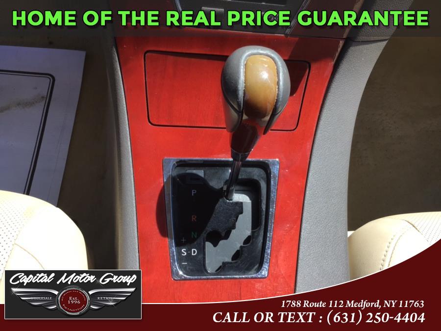 Used Lexus ES 350 4dr Sdn 2008 | Capital Motor Group Inc. Medford, New York Used Lexus ES 350 4dr Sdn 2008 | Capital Motor Group Inc. Medford, New York