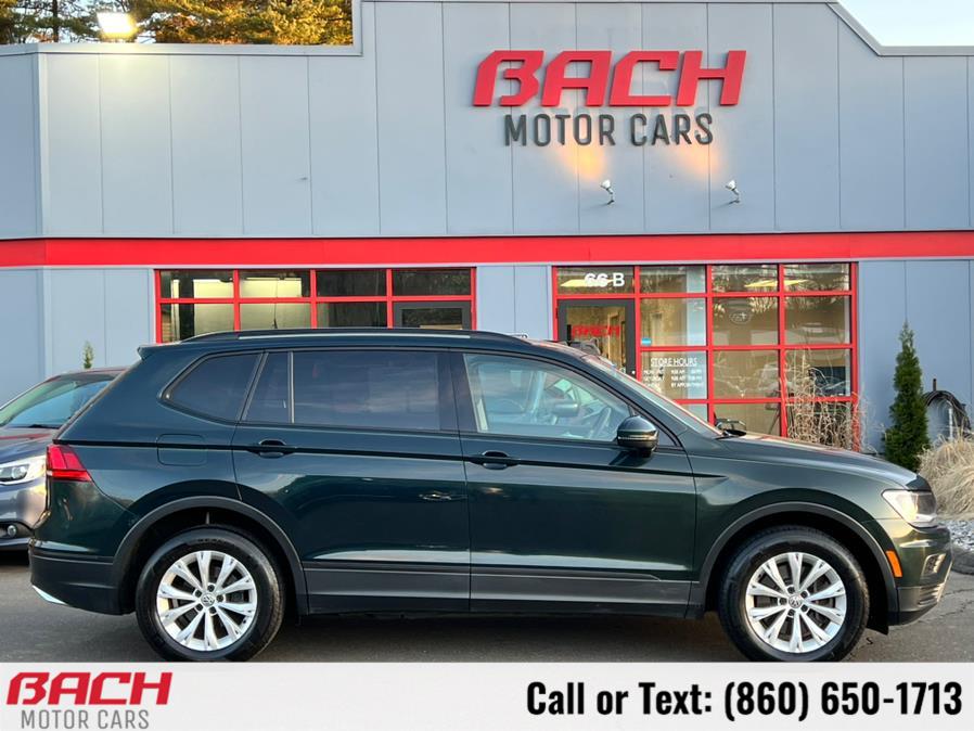 Used Volkswagen Tiguan 2.0T SE 4MOTION 2018 | Bach Motor Cars. Canton , Connecticut