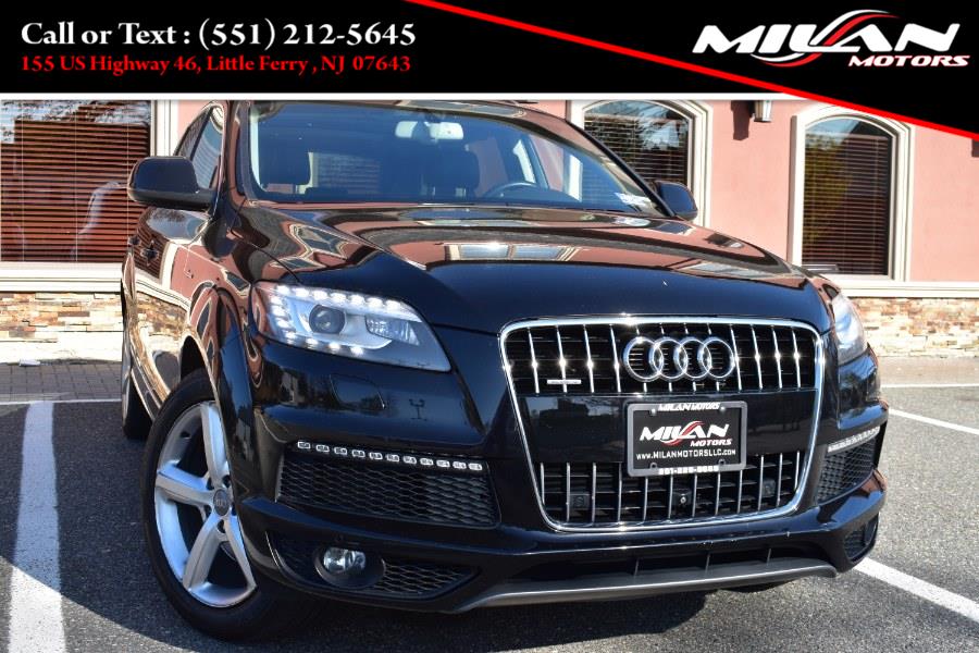 2015 Audi Q7 quattro 4dr 3.0T S line Prestige, available for sale in Little Ferry , New Jersey | Milan Motors. Little Ferry , New Jersey