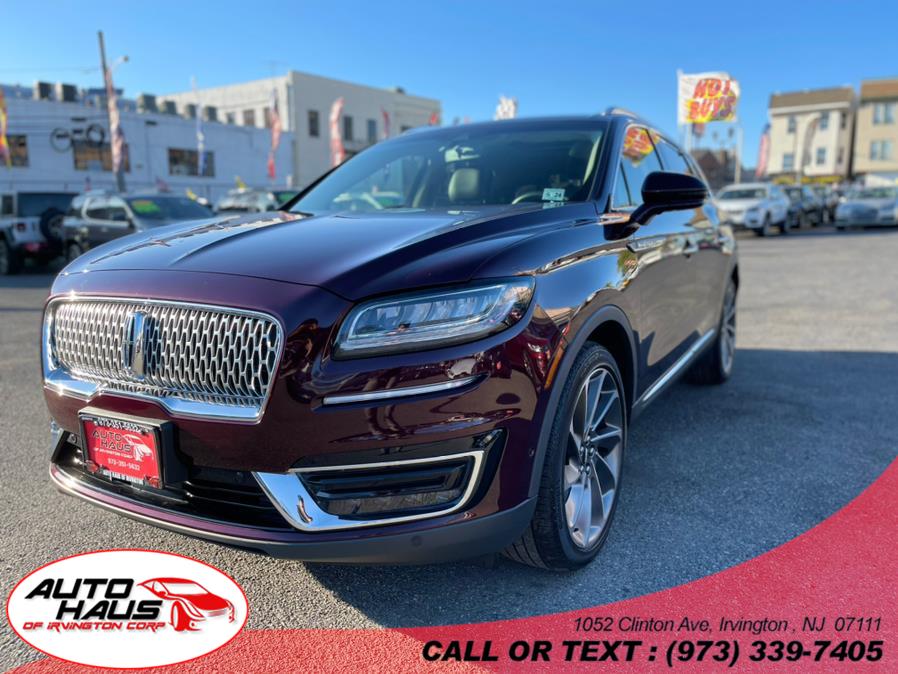 2019 Lincoln Nautilus Reserve AWD, available for sale in Irvington , New Jersey | Auto Haus of Irvington Corp. Irvington , New Jersey