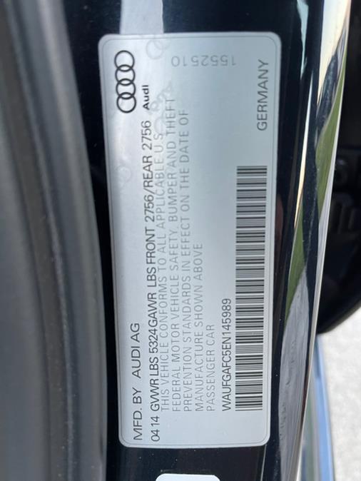 Used Audi A6 4dr Sdn quattro 3.0T Premium Plus 2014 | House of Cars CT. Meriden, Connecticut