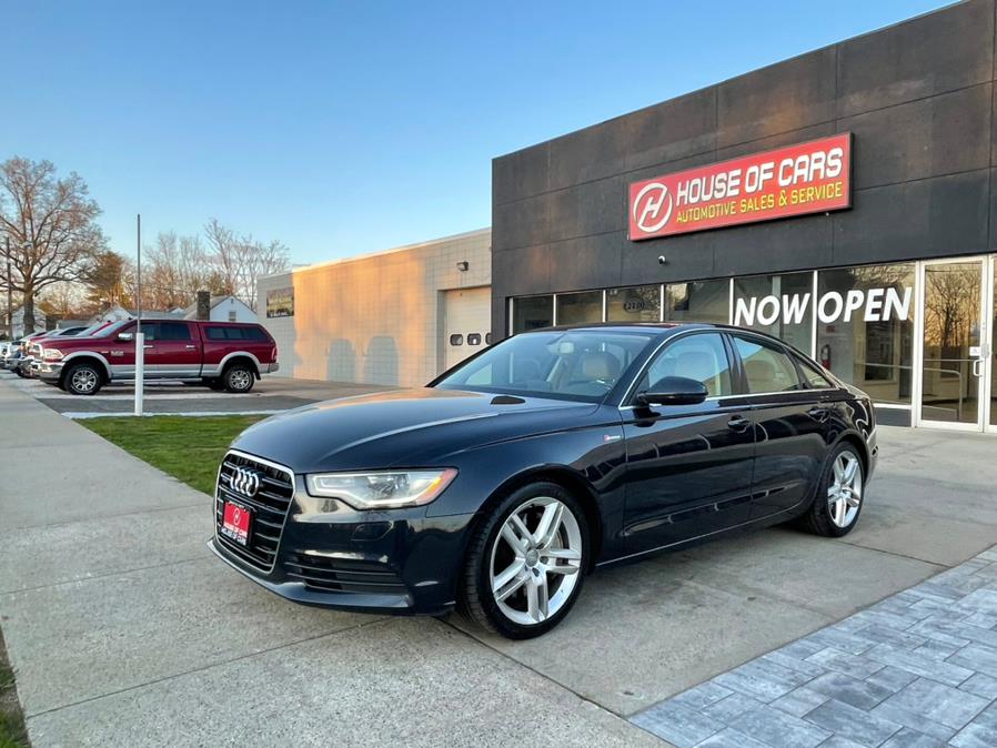 2014 Audi A6 4dr Sdn quattro 3.0T Premium Plus, available for sale in Meriden, Connecticut | House of Cars CT. Meriden, Connecticut