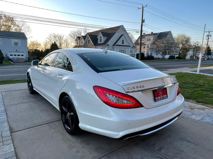 Used Mercedes-Benz CLS-Class 4dr Sdn CLS550 4MATIC 2013 | House of Cars CT. Meriden, Connecticut