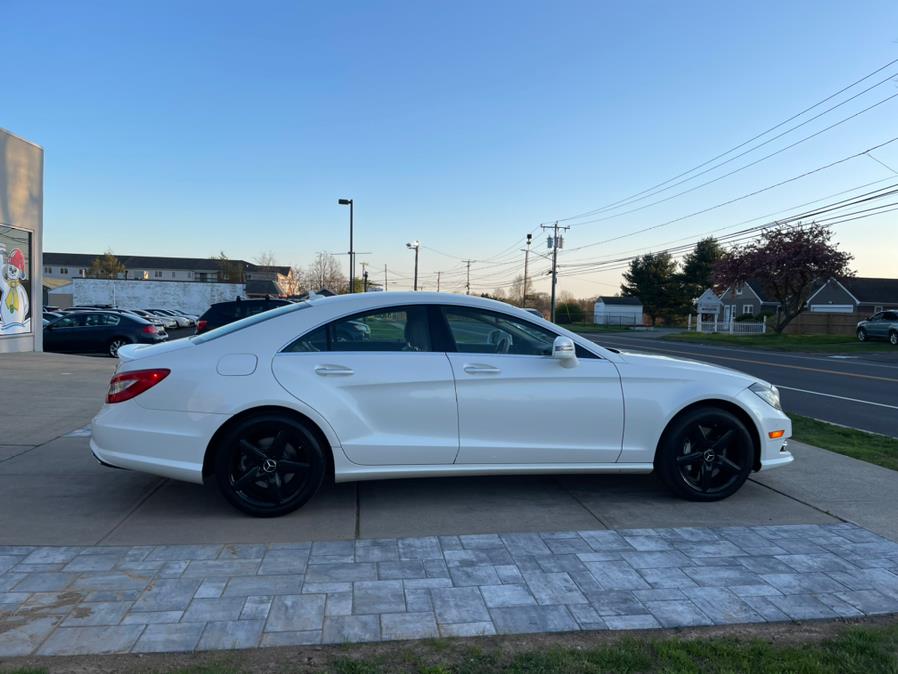 Used Mercedes-Benz CLS-Class 4dr Sdn CLS550 4MATIC 2013 | House of Cars CT. Meriden, Connecticut