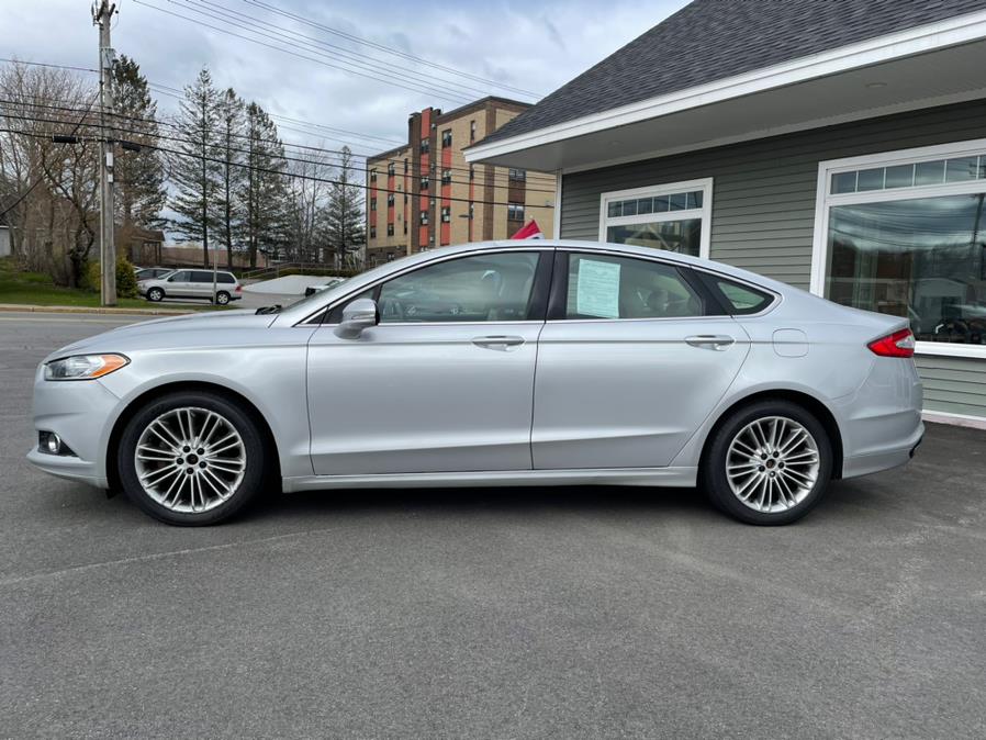 Used Ford Fusion 4dr Sdn SE AWD 2015 | Searsport Motor Company. Searsport, Maine