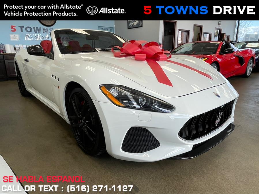 2018 Maserati GranTurismo Convertible MC 4.7L/ RARE OPTIONS, available for sale in Inwood, New York | 5 Towns Drive. Inwood, New York