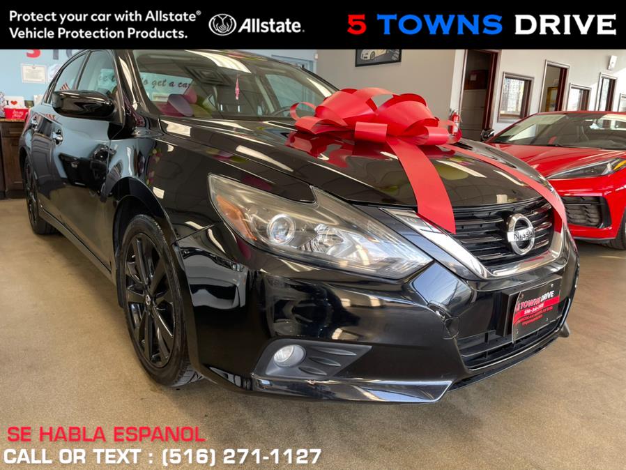 2017 Nissan Altima 2017.5 2.5 SR Sedan, available for sale in Inwood, New York | 5 Towns Drive. Inwood, New York 2017 Nissan Altima 2017.5 2.5 SR Sedan, available for sale in Inwood, New York | 5 Towns Drive. Inwood, New York