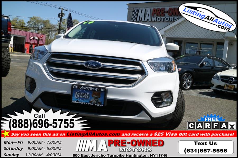 Used Ford Escape SE 4WD 2019 | www.ListingAllAutos.com. Patchogue, New York