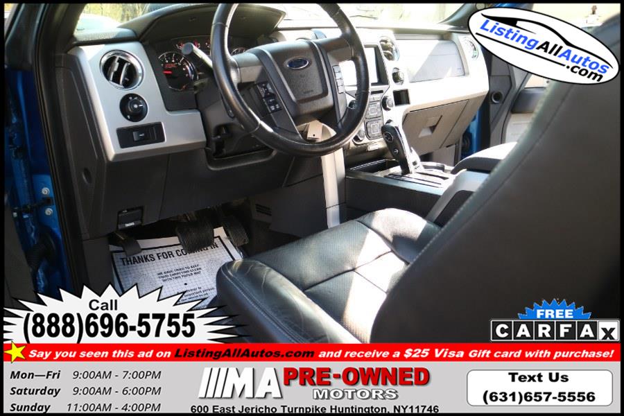 Used Ford F-150 4WD SuperCab 145" FX4 2014 | www.ListingAllAutos.com. Patchogue, New York
