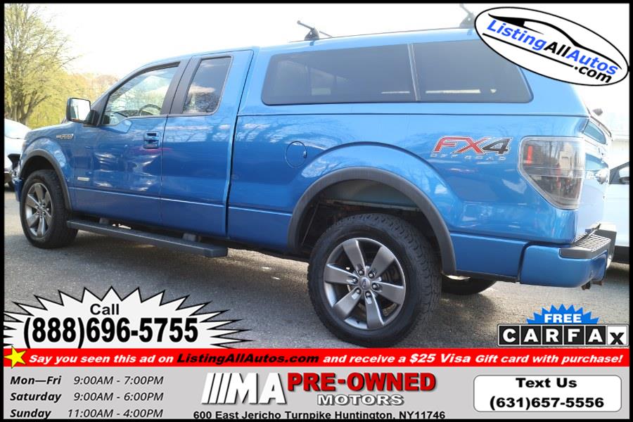 Used Ford F-150 4WD SuperCab 145" FX4 2014 | www.ListingAllAutos.com. Patchogue, New York