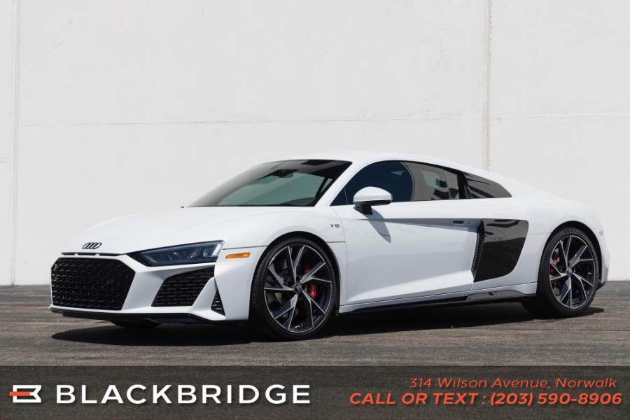 Used Audi R8 Coupe V10 RWD 2021 | Black Bridge Motors, LLC. Norwalk, Connecticut Used Audi R8 Coupe V10 RWD 2021 | Black Bridge Motors, LLC. Norwalk, Connecticut