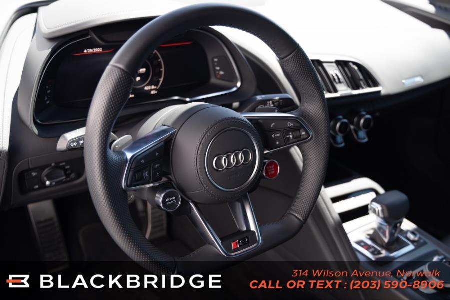 Used Audi R8 Coupe V10 RWD 2021 | Black Bridge Motors, LLC. Norwalk, Connecticut Used Audi R8 Coupe V10 RWD 2021 | Black Bridge Motors, LLC. Norwalk, Connecticut
