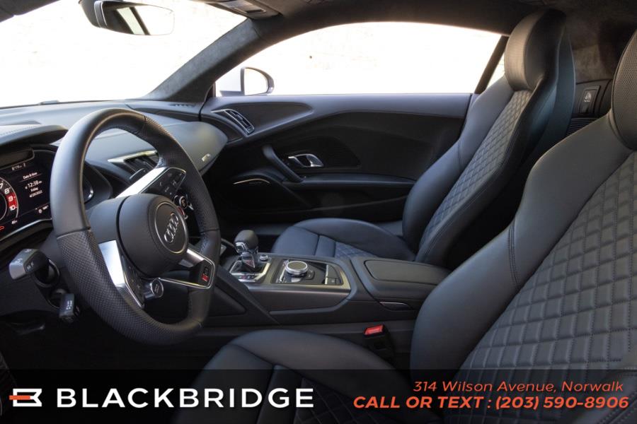 Used Audi R8 Coupe V10 RWD 2021 | Black Bridge Motors, LLC. Norwalk, Connecticut Used Audi R8 Coupe V10 RWD 2021 | Black Bridge Motors, LLC. Norwalk, Connecticut