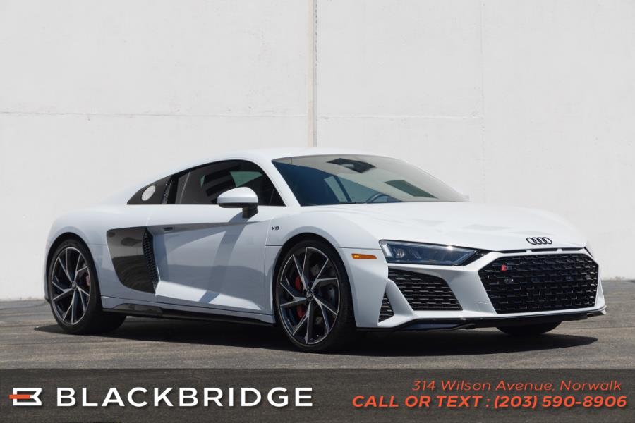 Used Audi R8 Coupe V10 RWD 2021 | Black Bridge Motors, LLC. Norwalk, Connecticut Used Audi R8 Coupe V10 RWD 2021 | Black Bridge Motors, LLC. Norwalk, Connecticut
