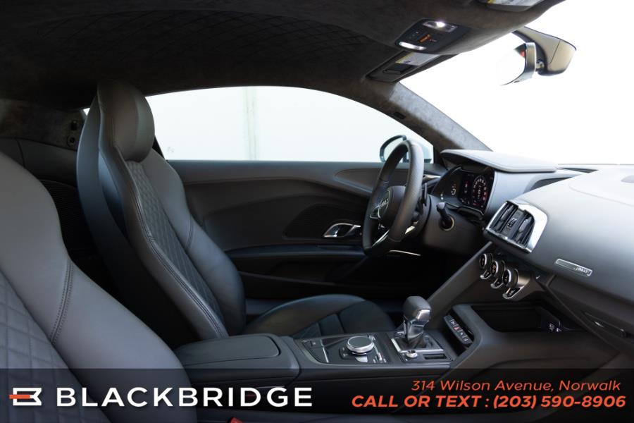 Used Audi R8 Coupe V10 RWD 2021 | Black Bridge Motors, LLC. Norwalk, Connecticut Used Audi R8 Coupe V10 RWD 2021 | Black Bridge Motors, LLC. Norwalk, Connecticut