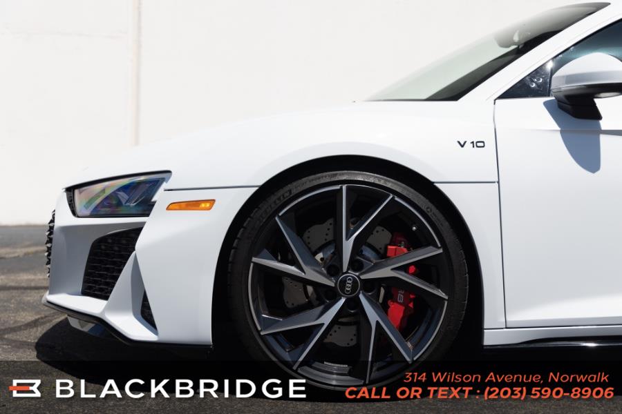 Used Audi R8 Coupe V10 RWD 2021 | Black Bridge Motors, LLC. Norwalk, Connecticut Used Audi R8 Coupe V10 RWD 2021 | Black Bridge Motors, LLC. Norwalk, Connecticut