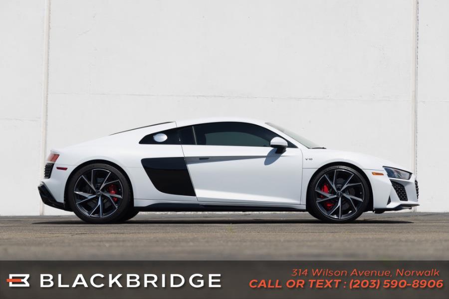 Used Audi R8 Coupe V10 RWD 2021 | Black Bridge Motors, LLC. Norwalk, Connecticut Used Audi R8 Coupe V10 RWD 2021 | Black Bridge Motors, LLC. Norwalk, Connecticut